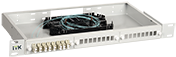 ITK Оптический настенный распределительный кросс укомплектованный: SC (Duplex) 4шт, (OS2)