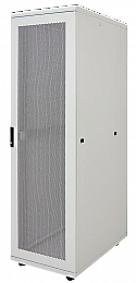 ITK Шкаф серверный 19" LINEA S 42U 800х1200мм перфорированные двери серый (часть 1)