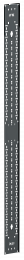 ITK LINEA S Органайзер кабельный вертикальный 42U черный