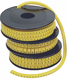 Маркер кабельный МК0- 1,5мм символ "N" (1000шт/упак) IEK