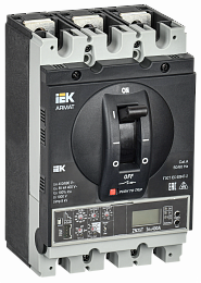 ARMAT Автоматический выключатель в литом корпусе 3P типоразмер G 85кА 250А расцепитель электронный продвинутый IEK