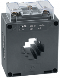 Трансформатор тока ТТИ-30 100/5А 5ВА класс 0,5S IEK