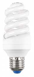 Лампа энергосберегающая КЭЛP-FS спираль Е27 30Вт 4000К IEK-eco