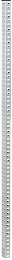 Уголок вертикальный 1560 (оцинк.) для ЩМП-16ХХ IEK