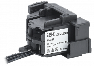 Контакт дополнительный ДКм-250е (ДКм-35) для ВА88-35 MASTER с электронным расцепителем IEK