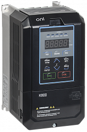 Преобразователь частоты K800 380В 3Ф 0,75-1,5кВт 3,4-4,1А серии ONI