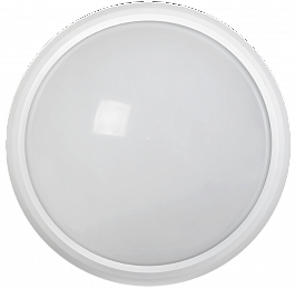 Светильник светодиодный ДПО 3030Д 12Вт 4500K IP54 круг белый пластик с датчиком движения IEK
