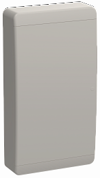 TEKFOR Корпус пластиковый ЩРН-П-36 IP41 белая дверь IEK