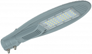 Светильник светодиодный консольный ДКУ 01-30Ш 5000К IP65 серый IEK