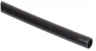 Труба гладкая жесткая ПНД d=16мм черная (100м) IEK