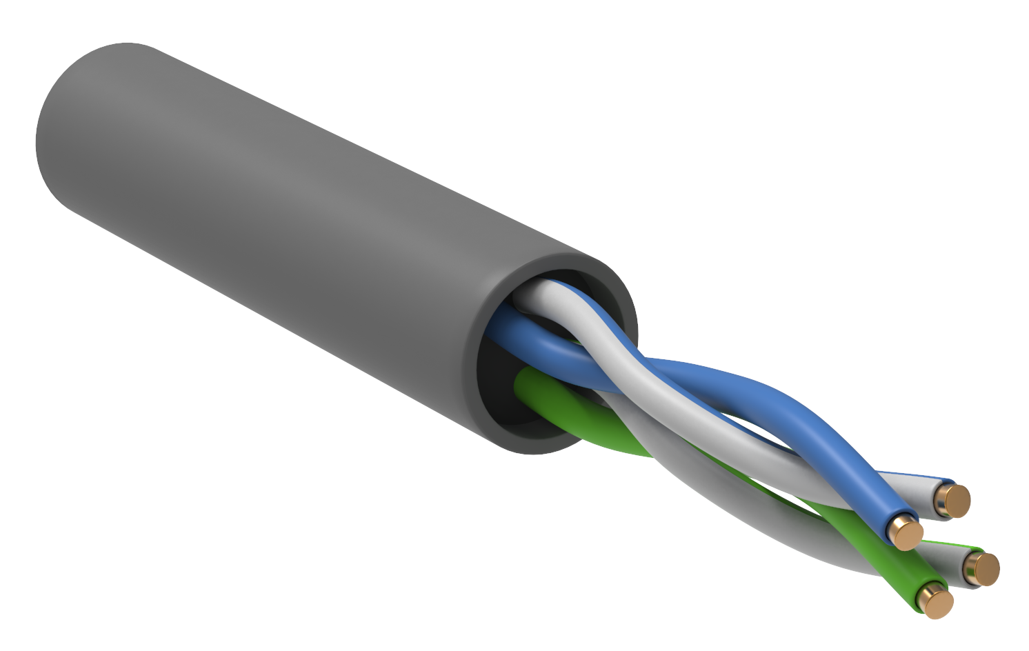 4 х парный кабель. ITK кабель связи витая пара u/UTP кат.5e 4х2х24awg Solid PVC 305м серый. ITK кабель связи витая пара u/UTP, кат.5e, 4 пары 24awg ПВХ серый. Кабель ITK lc1-c5e04-121 витая пара u/UTP 5е.