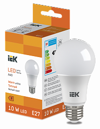 LED Bulb A60 950lm 3000K E27 IEK
