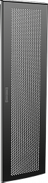 ITK Дверь перфорированная для шкафа LINEA N 28U 600мм черная