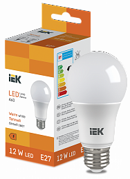 LED Bulb A60 1140lm 4000K E27 IEK