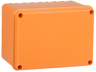Коробка распаячная огнестойкая ПС 150х110х85мм 4P 10мм2 IP44 гладкие стенки IEK