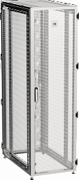 ITK by ZPAS Шкаф серверный 19" 45U 600х1000мм одностворчатые перфорированные двери серый РФ
