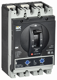 ARMAT Автоматический выключатель в литом корпусе 3P типоразмер G 50кА 200А расцепитель термомагнитный регулируемый IEK