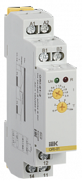 Реле контроля тока ORI 0,2-2А 24-240В AC/24В DC IEK
