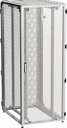 ITK by ZPAS Шкаф серверный 19" 45U 800х1200мм одностворчатые перфорированные двери серый РФ