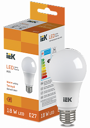 LED Bulb A65 1850lm 3000K E27 IEK