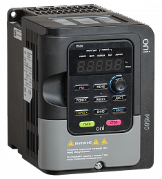 Преобразователь частоты M680 380В 3Ф 1,5-2,2кВт 4,2-5,4А серии ONI