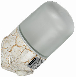 TERMA Светильник термостойкий для бани и сауны НПБ 450-5 IP54 60Вт белый мрамор GENERICA