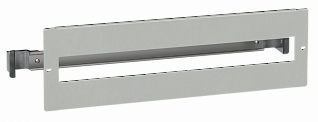 TITAN Панель ЛМА 800мм (1х38) H=150мм с DIN-рейкой IEK