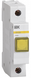 Сигнальная лампа ЛС-47М матрица желтая IEK
