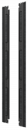 ITK by ZPAS Фальш-панель вертикальная 47U 800мм черная (2шт/компл) РФ