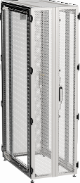ITK by ZPAS Шкаф серверный 19" 47U 600х1200мм двухстворчатые перфорированные двери серый РФ