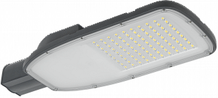 Светильник светодиодный ДКУ 1004-150Ш 5000К IP65 серый IEK