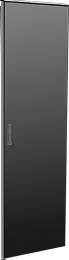 ITK Дверь металлическая для шкафа LINEA N 42U 600мм черная