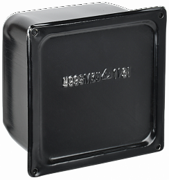 Коробка протяжная металлическая У-994 110х110х80мм IP31 грунтованная без уплотнителя IEK