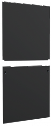 ITK by ZPAS Панель боковая 47U тип B 1000мм черная (2шт/компл)