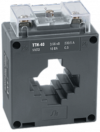 Трансформатор тока ТТИ-40 600/5А 5ВА класс 0,5 IEK