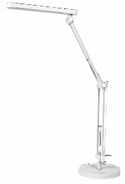 LIGHTING Светильник светодиодный настольный 2018 5Вт на подставке белый IEK