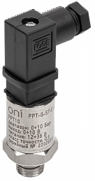 Преобразователь избыточного давления PPT10 0,5% 0-10Бар 0-10В G1/4 Mini 4-pin ONI