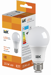 LED Bulb A60 1500lm 3000K E27 IEK