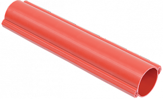 Труба гладкая разборная d=160мм красная (3м) IEK