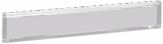 ITK Панель маркировочная на 10 пар плинтов типа Krone серая