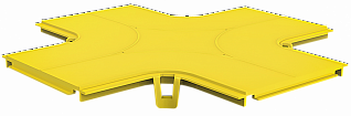 ITK Крышка Х-соединителя горизонтального оптического лотка 240х120х240х120мм