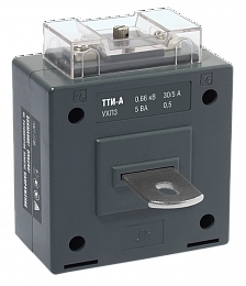 Трансформатор тока ТТИ-А 80/5А 5ВА класс 0,5S IEK