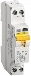 Автоматический выключатель дифференциального тока АВДТ32М С25 10мА IEK