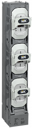 Предохранитель-выключатель-разъединитель ПВР-3 вертикальный 400А 185мм с одновременным отключением IEK