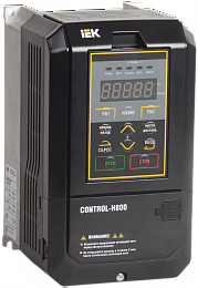 Преобразователь частоты CONTROL-H800 380В 3Ф 7,5-11кВт IEK