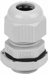 Сальник PG 9 диаметр проводника 6-7мм IP54 20шт (СТ) IEK