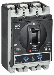 ARMAT Автоматический выключатель в литом корпусе 3P типоразмер G 50кА 125А расцепитель термомагнитный регулируемый IEK
