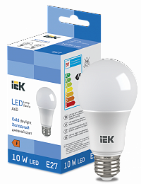 LED Bulb A60 950lm 6500K E27 IEK