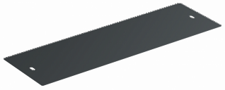 ITK LINEA S Заглушка кабельного ввода черная (2шт/компл)