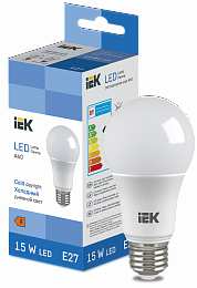 LED Bulb A60 1500lm 6500K E27 IEK